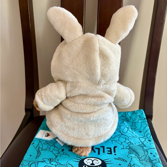 Jellycat Bartholomew Bathrobe Bear NWT - Picture 5 of 5
